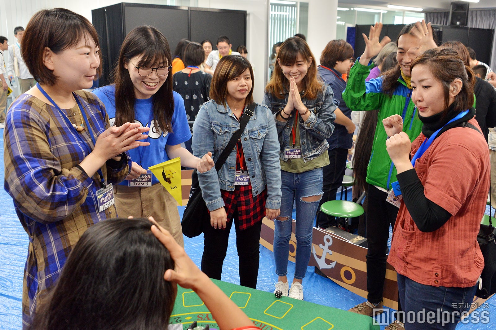 誠子チーム（C）モデルプレス