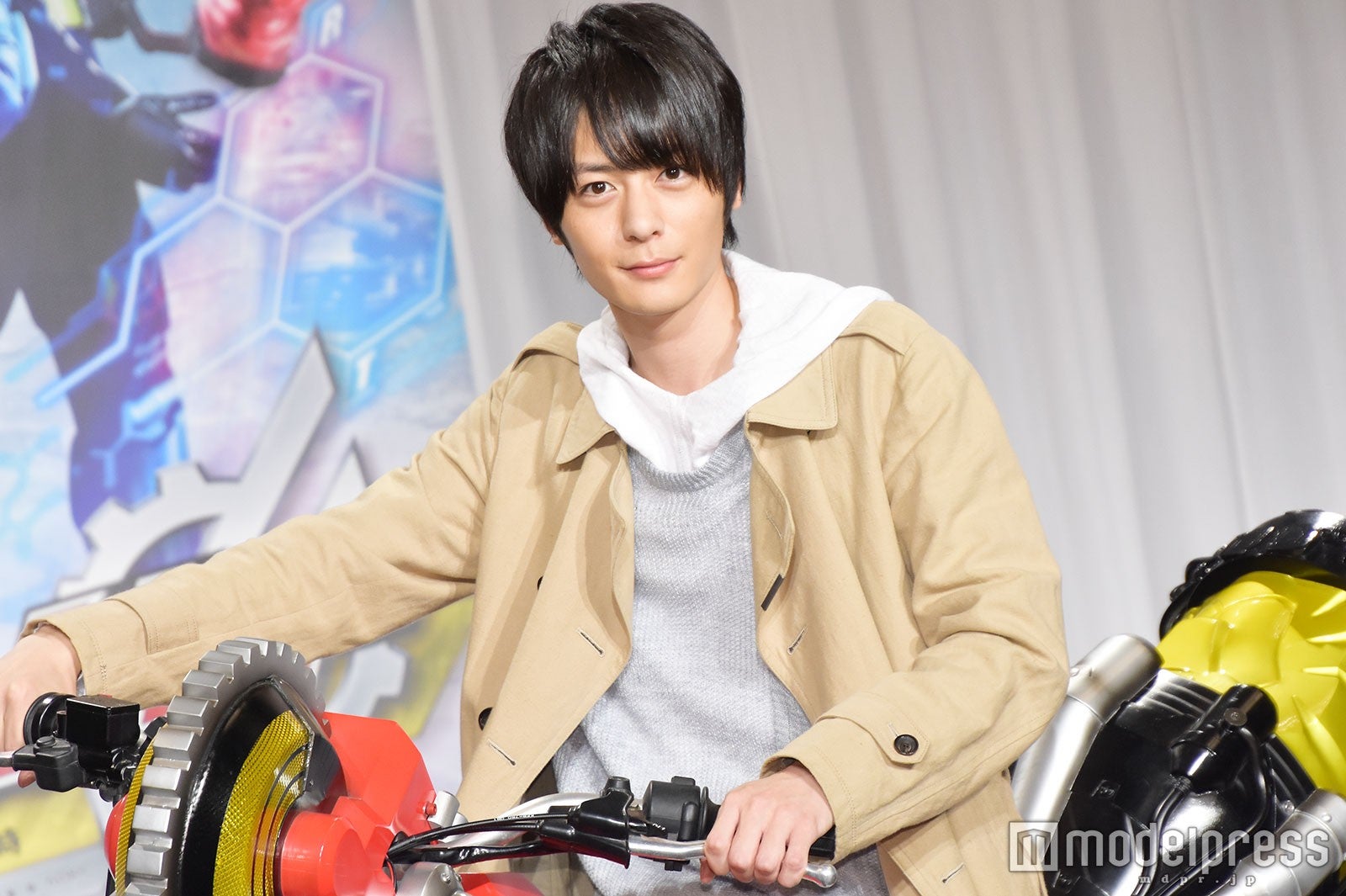 「仮面ライダービルド」主演は“ジュノンボーイ”犬飼貴丈に決定「新たな歴史をビルド」