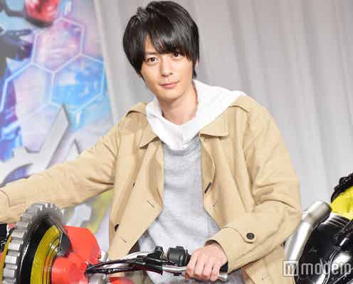 「仮面ライダービルド」主演は“ジュノンボーイ”犬飼貴丈に決定「新たな歴史をビルド」