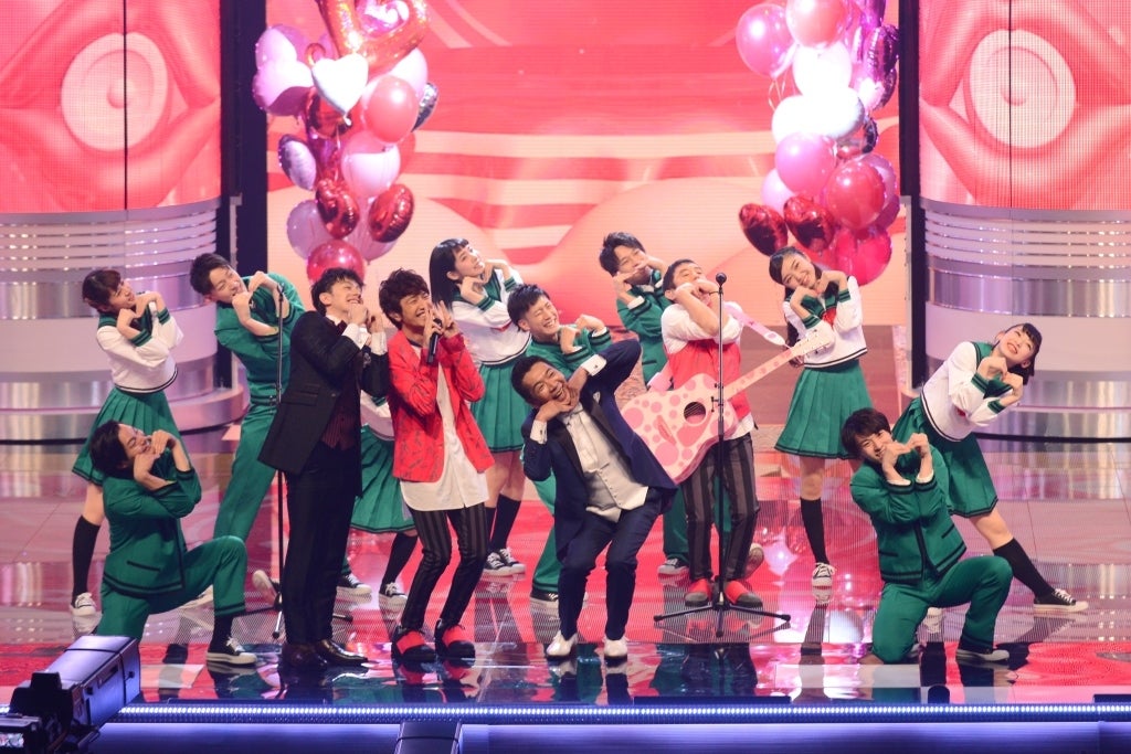 ゆず（C）読売テレビ