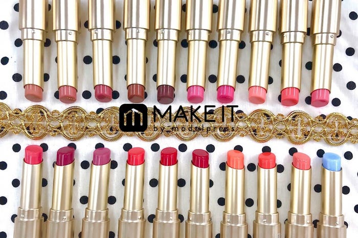 エレガンス クルーズ/ライブリー ルージュ/全20色/ 各2,500円(税抜) (C)メイクイット