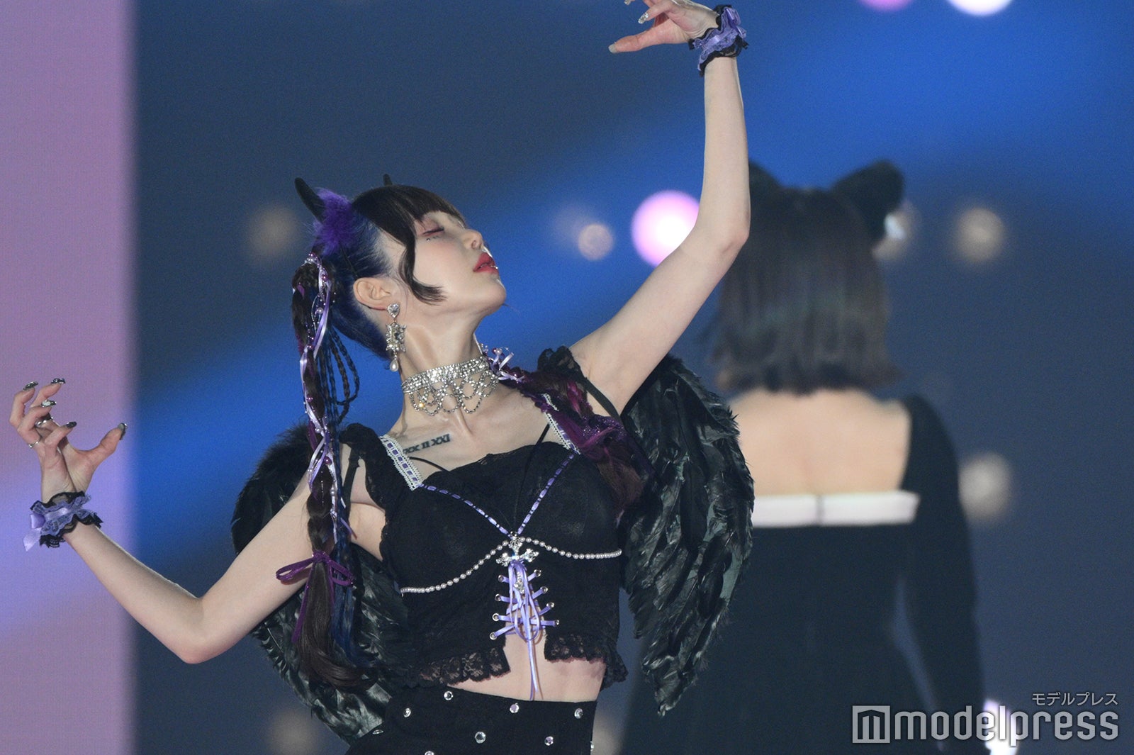 ゆりにゃ（C）モデルプレス