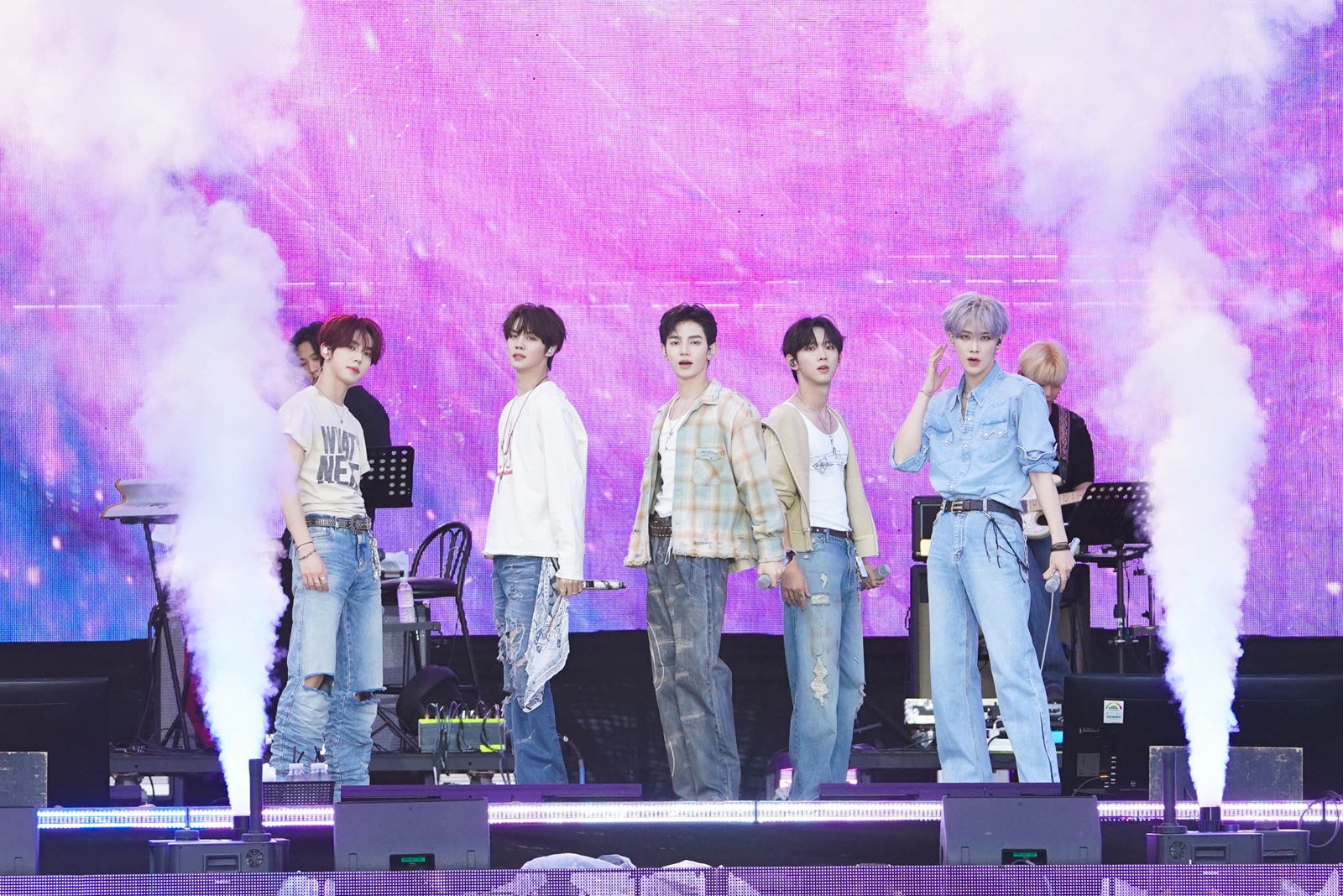 AND2BLE「Weverse Park」（C）2026 Weverse Con Festival