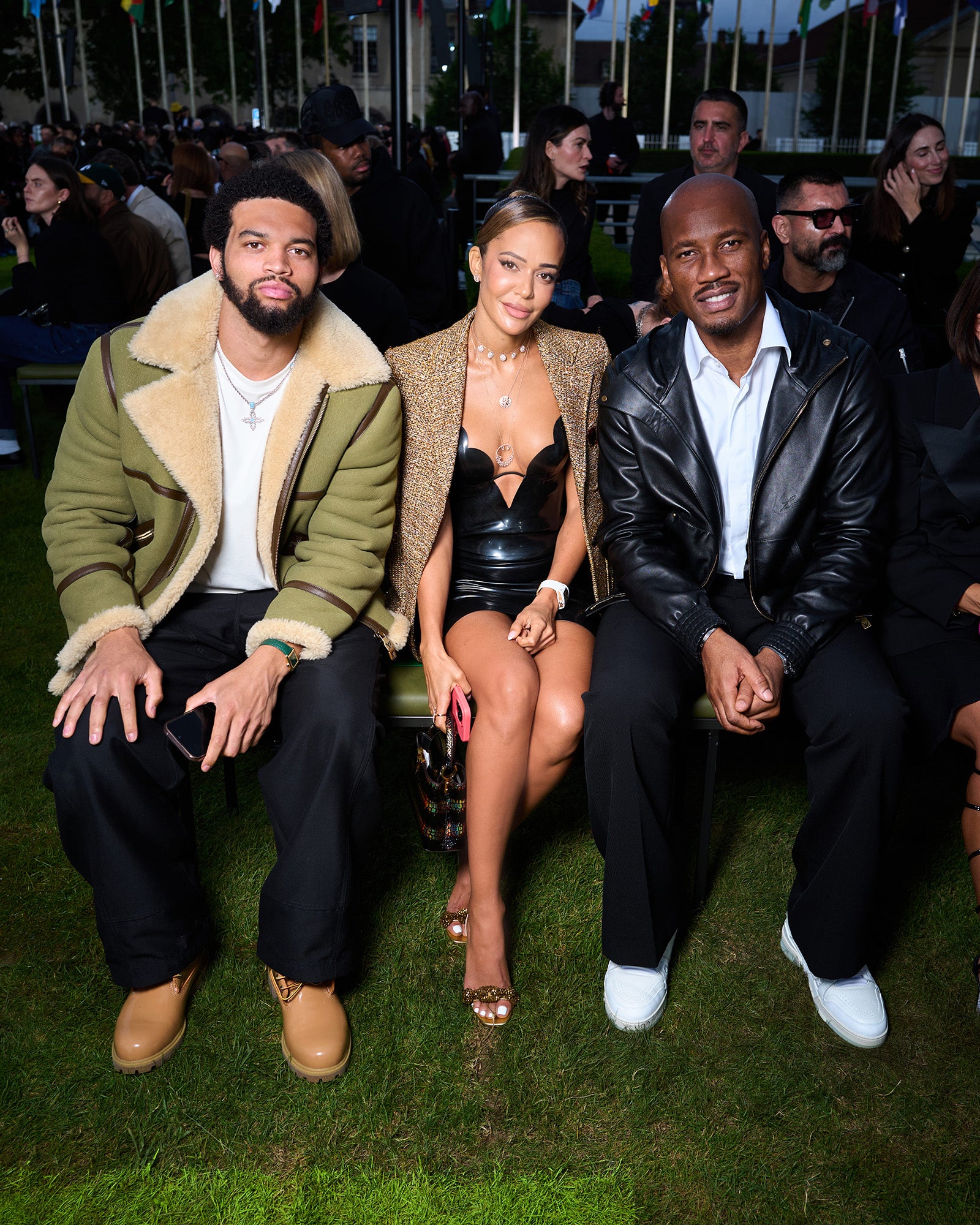 「ルイ・ヴィトン」2025春夏メンズファッションショーより（提供写真）