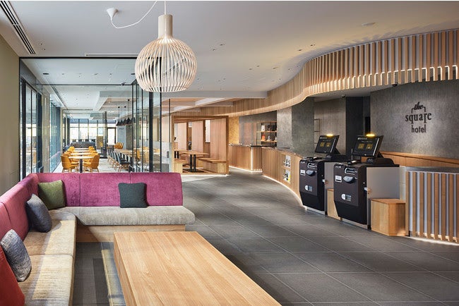 ※写真はイメージ（ザ・スクエアホテル金沢）／画像提供：ソラーレ ホテルズ アンド リゾーツ