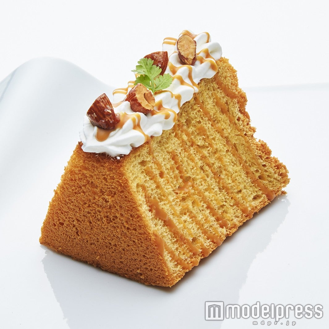 メープルシフォントースト キャラメルソース生クリーム￥420（税抜）／画像提供：ラフォーレ原宿