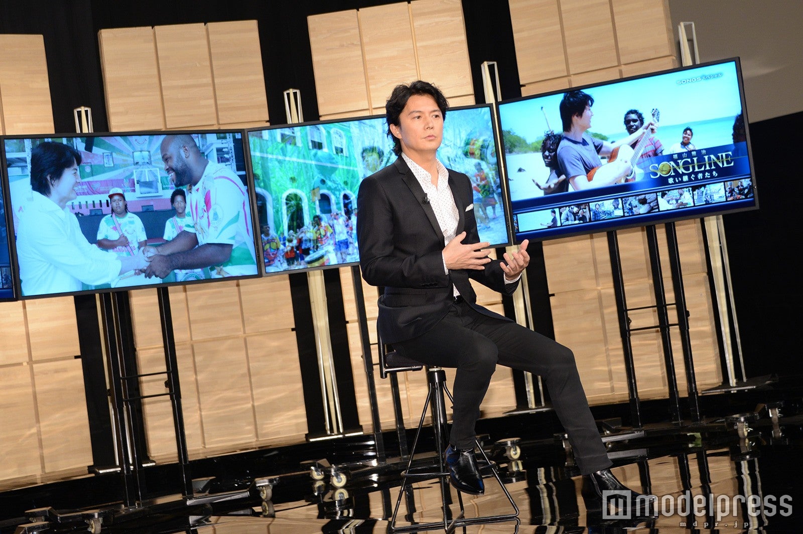 福山雅治（C）モデルプレス