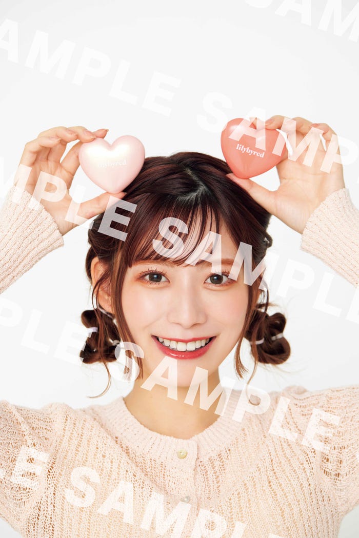 三洋堂書店特典 両面フォトカード/東村芽依/Photo:Wakaba Noda(C)KOBUNSH