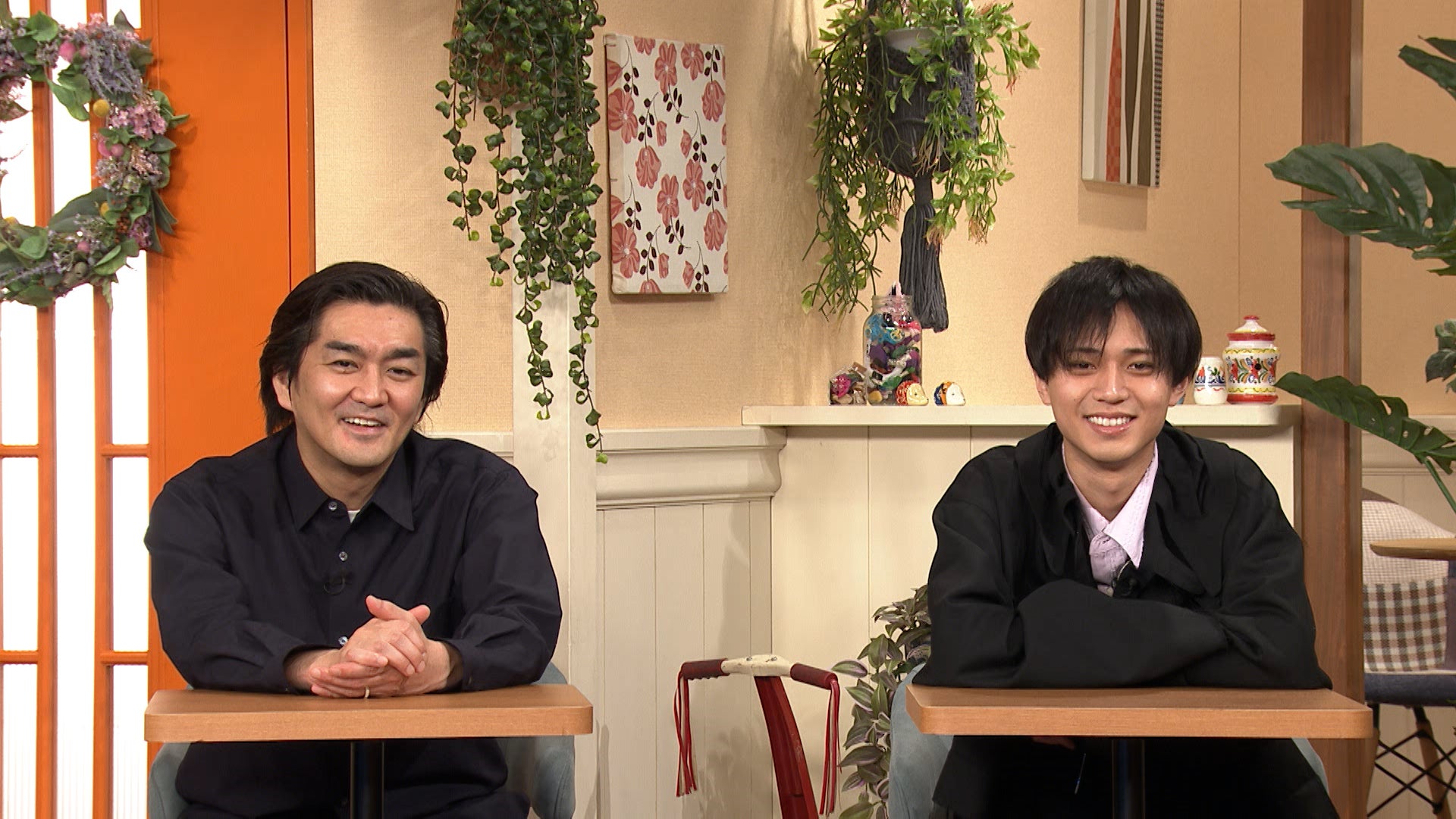 徳井健太、永瀬廉（C）テレビ朝日