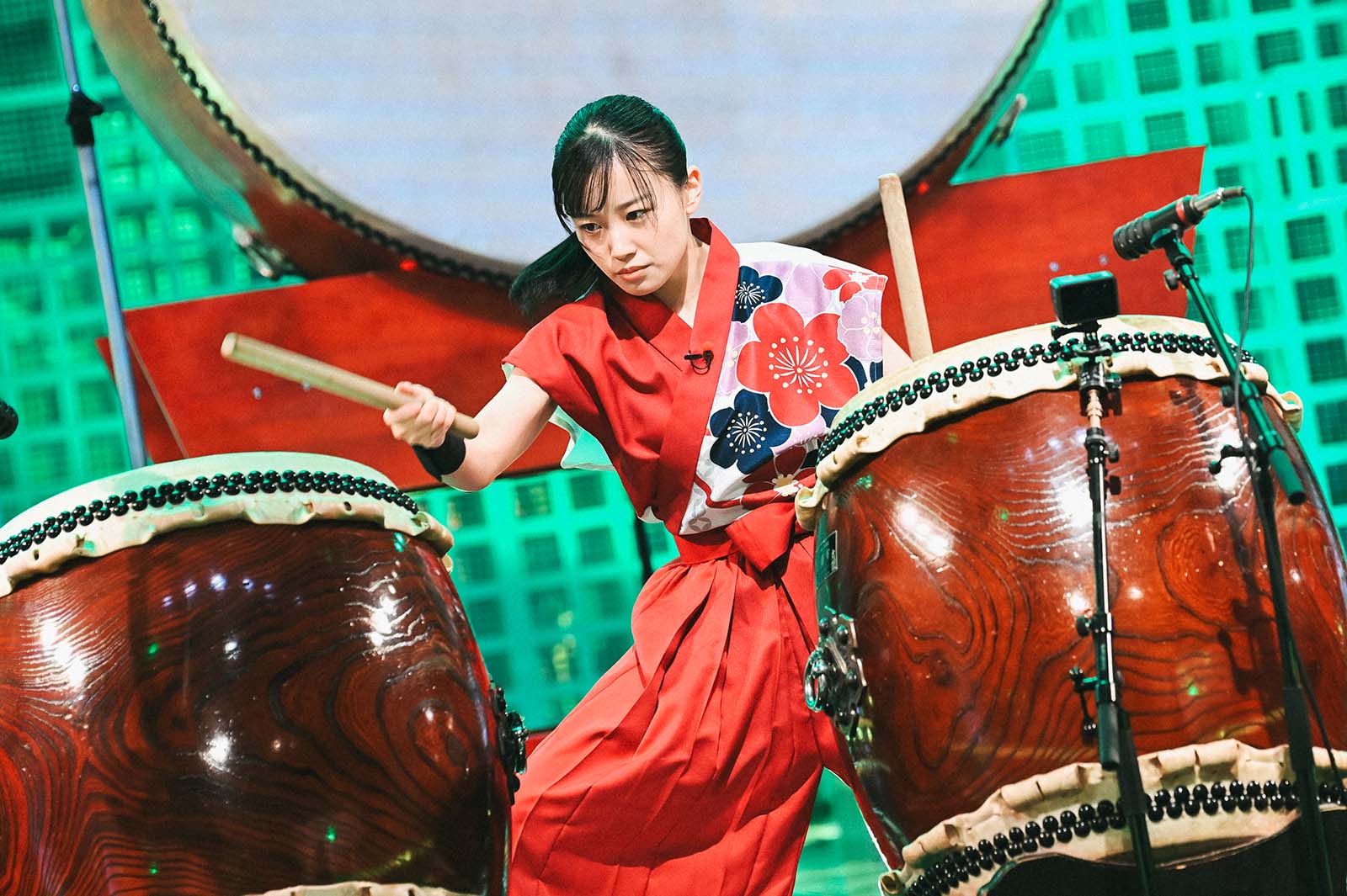 永島彩花（C）TBS