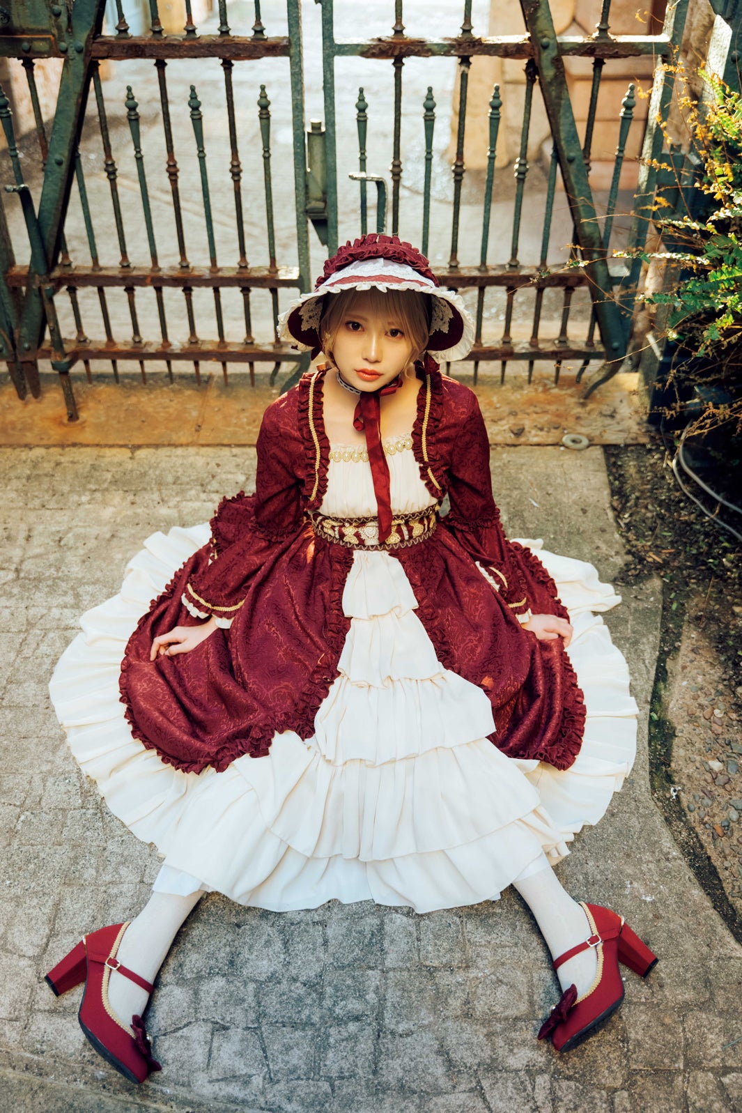 篠崎こころ／撮影：横山マサト（画像提供：秋田書店）