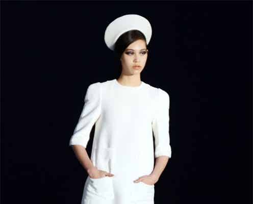 水原希子、SEXYナース服で魅惑の表情 「第16回東京ガールズコレクション」