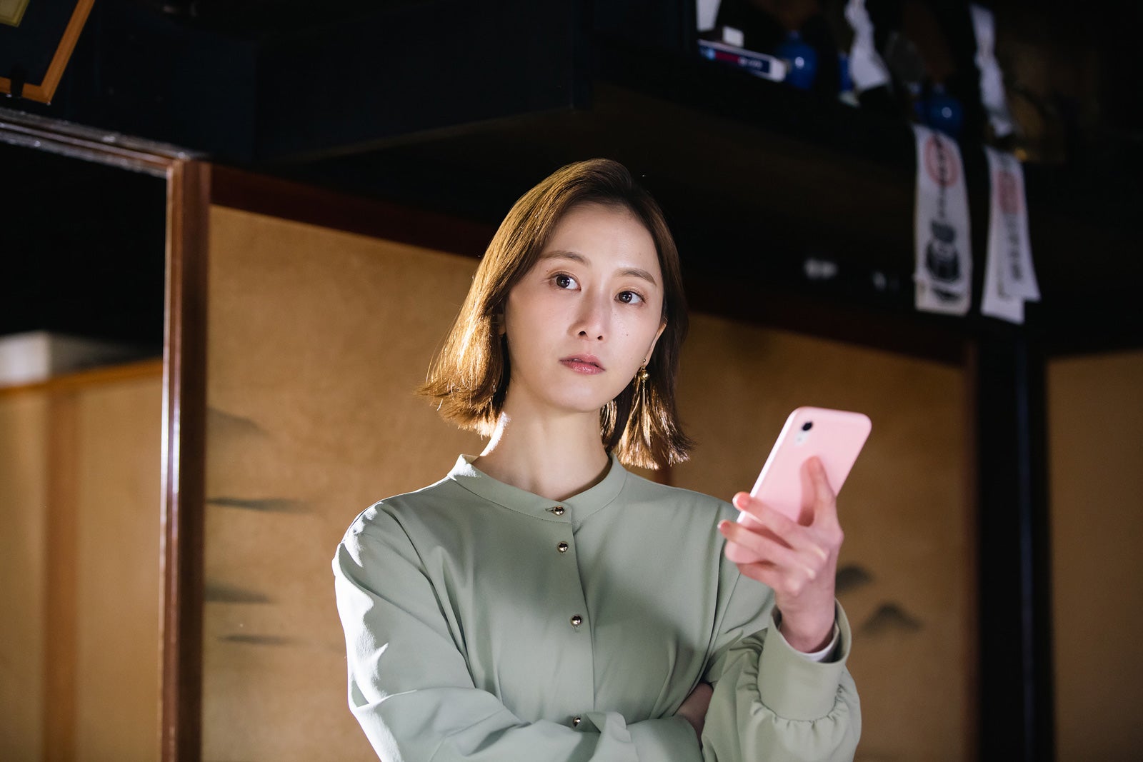 松井玲奈（C）「しろめし修行僧」製作委員会