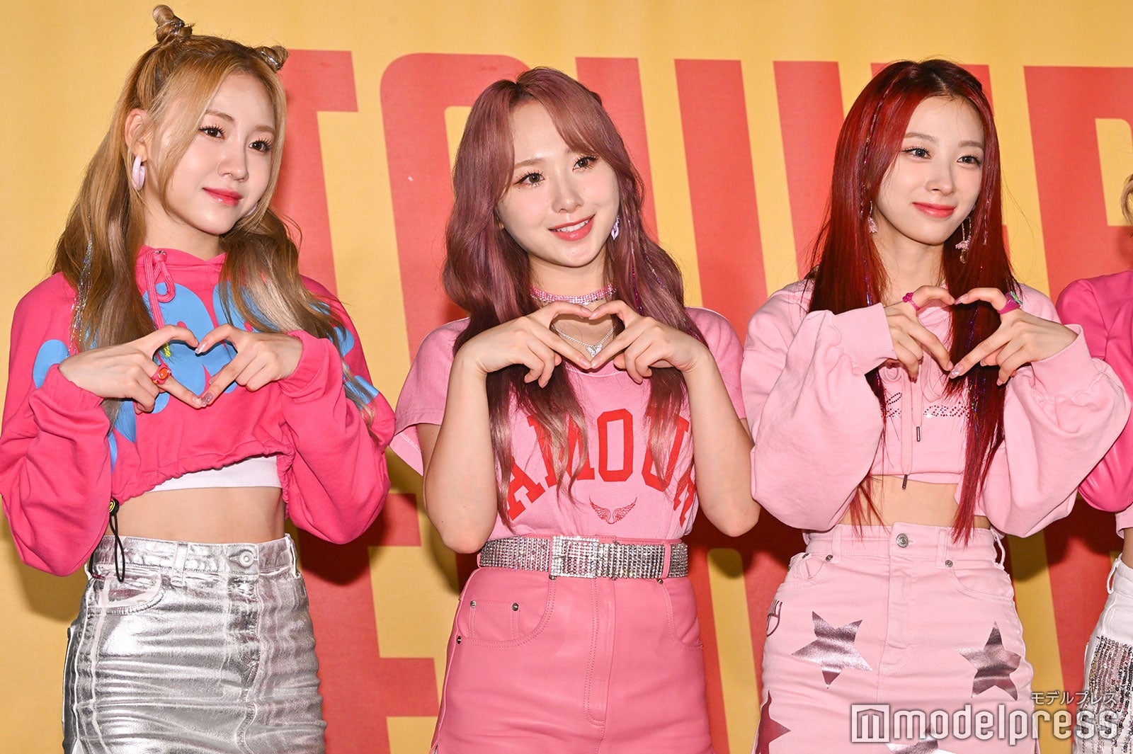 ダヒョン、ジュリ、ユンギョン （C）モデルプレス