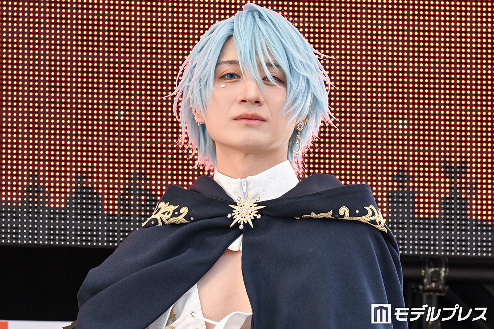 キスマイ宮田俊哉“天空の王子”コスプレで池ハロ登場「出禁になるんじゃないかと（笑）」えなこ絶賛の胸元もチラ見せ