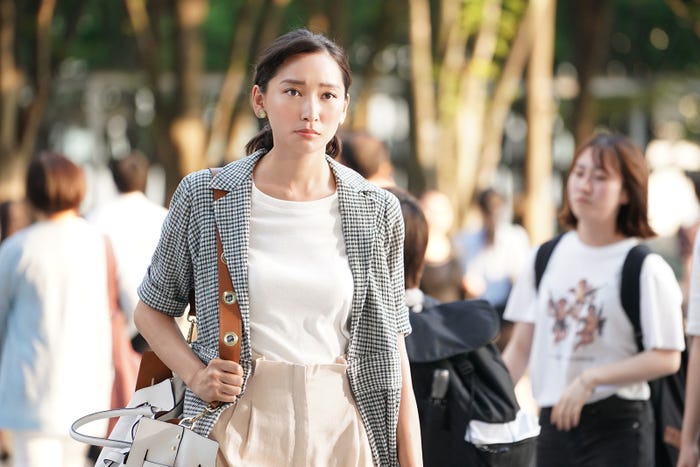 杏/「偽装不倫」第5話より(C)日本テレビ