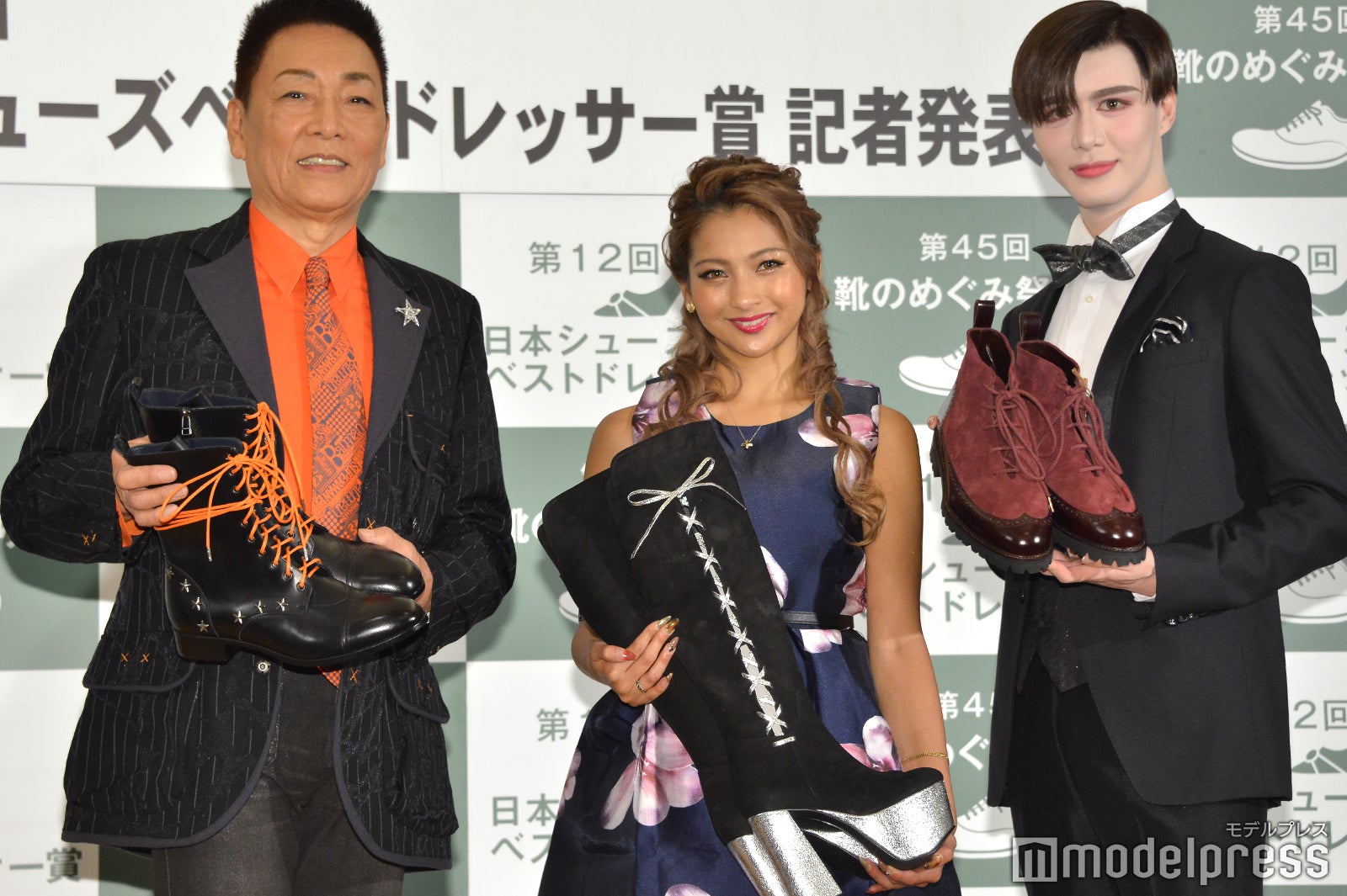 （左から）錦野旦、ゆきぽよ、Matt（C）モデルプレス