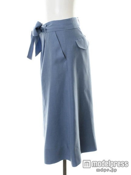 リボン付きテンセルガウチョパンツ「31 Sons de mode」9,612円(税込)