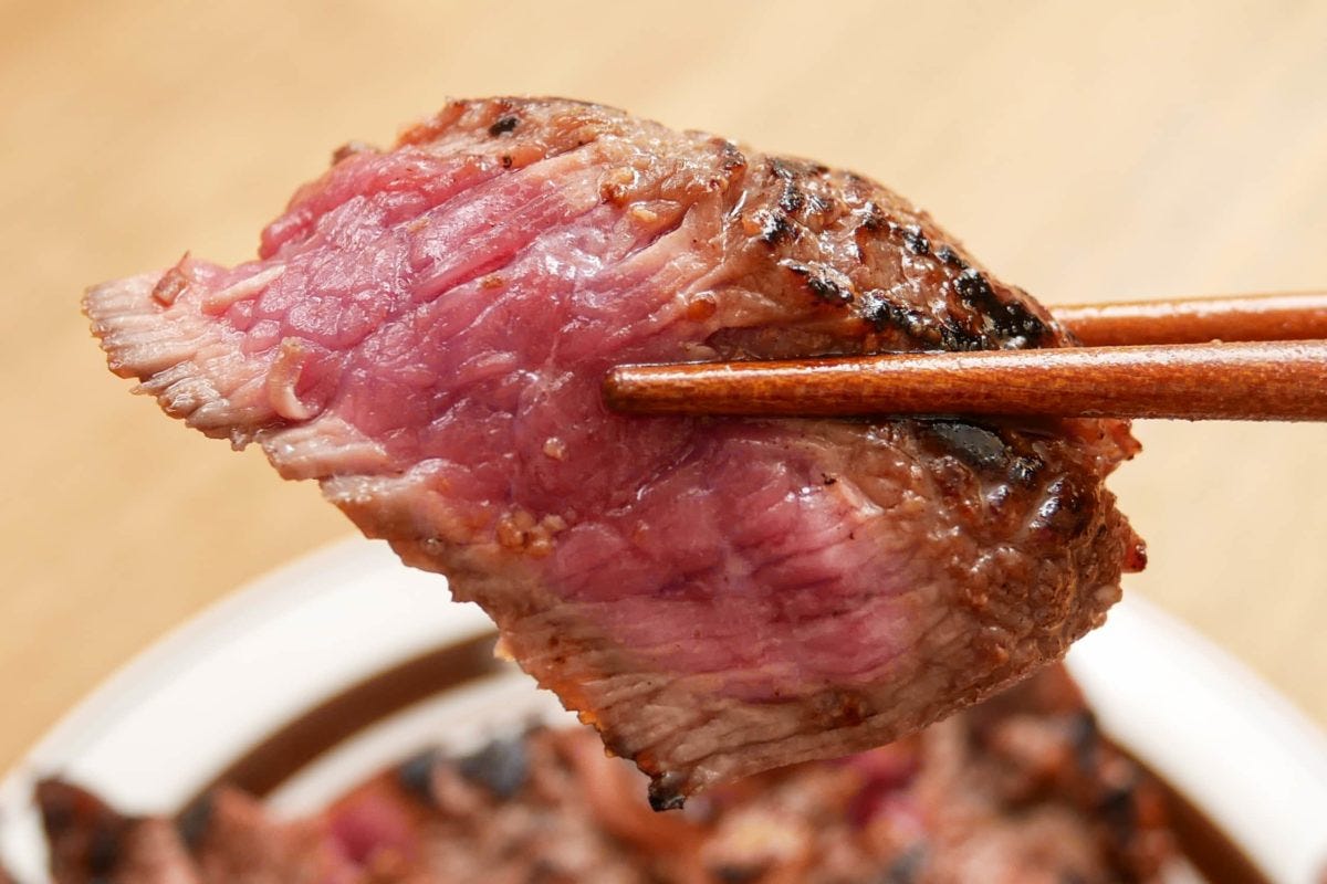 アンガス牛・ステーキ