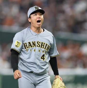 「またかーと思いながら」阪神・村上が初完封にも自虐 前回登板で九回あと1球から完封逃す→九回1死から安打許すも踏ん張る「今日こそは、と思って」
