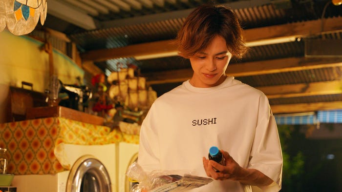 草川拓弥/「みなと商事コインランドリー」第10話より(C)缶爪さわ・椿ゆず/KADOKAWA/「みなと商事コインランドリー」製作委員会