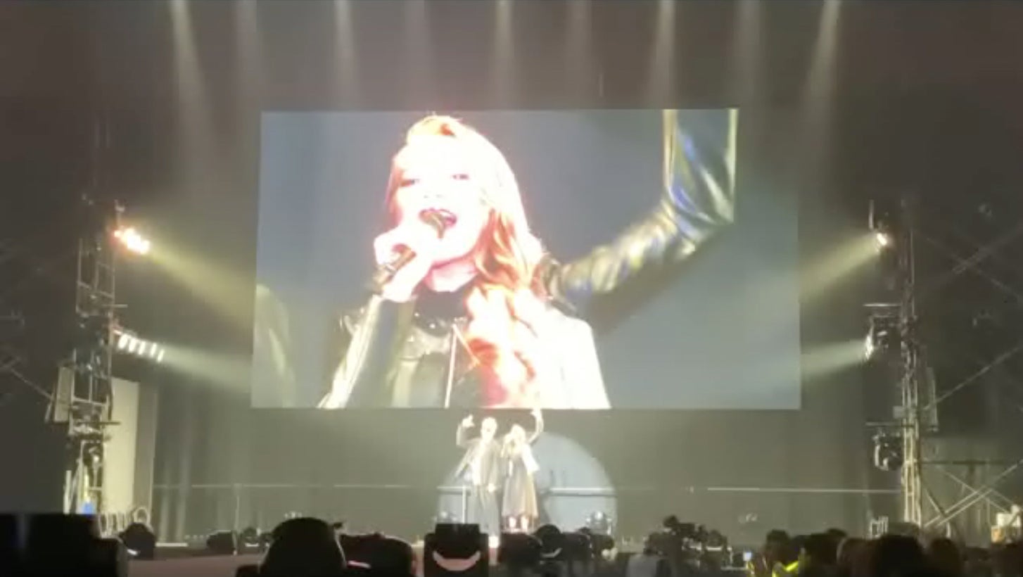 「TGC富山2019」出演時の様子 （提供写真）