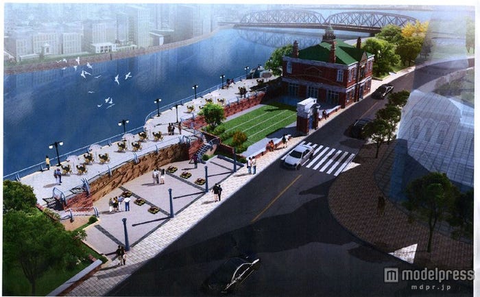 蜷川実花が初めて内装内装プロデュースを手がけたカフェ&バー「Shanghai Rose」/外観イメージ