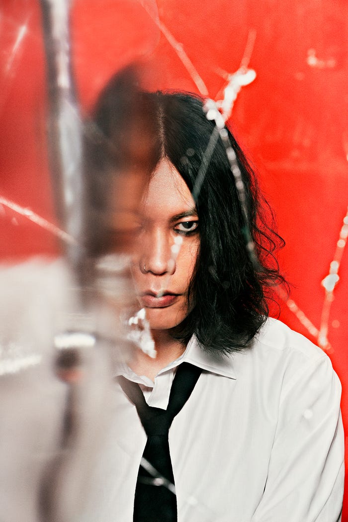 米津玄師 アーティスト写真(提供写真)