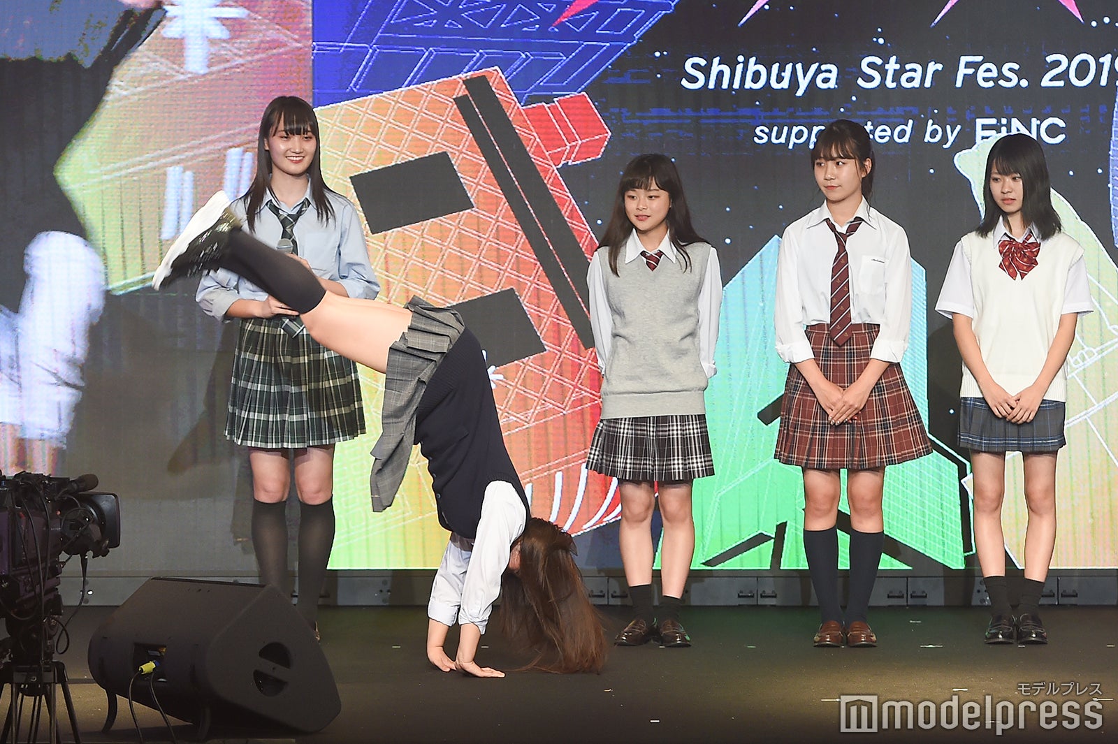 自己アピール＆質疑応答の様子（C）モデルプレス