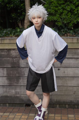 りさまる、『HUNTER×HUNTER』コスプレ姿に絶賛の嵐「キルアがそのまま3次元化したみたい」