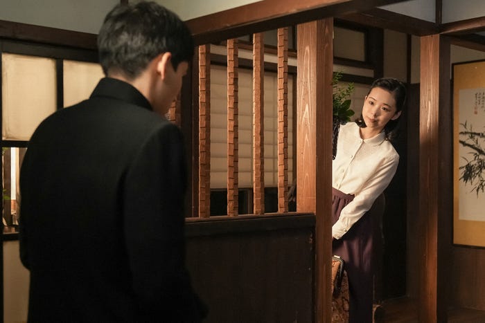 水上恒司、趣里「ブギウギ」第51話(C)NHK