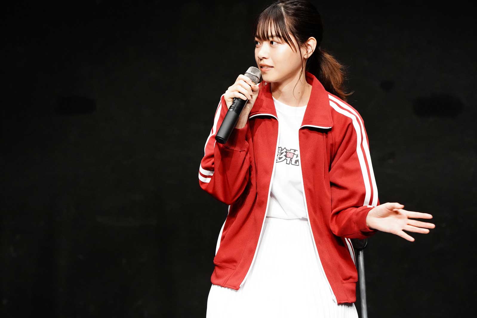 西野七瀬／撮影：田中亜紀