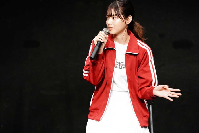 西野七瀬/撮影:田中亜紀