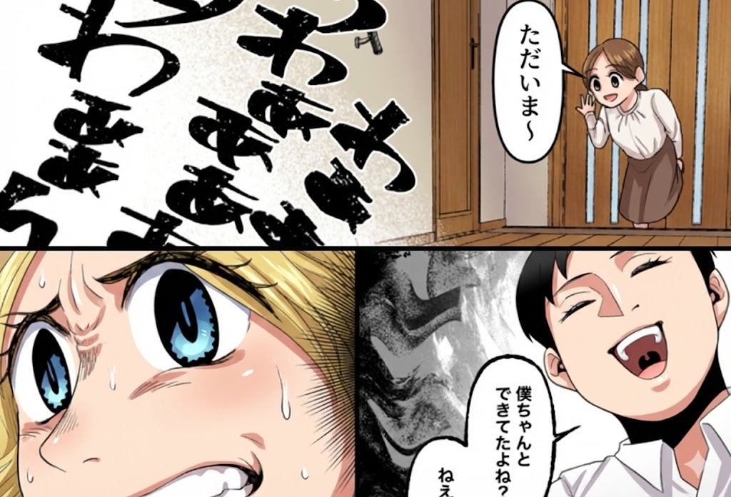 1歳の娘を夫に預けて外出。急いで帰ると⇒【うわああああん！】妻「えっ…？」地獄の光景が広がっていた話