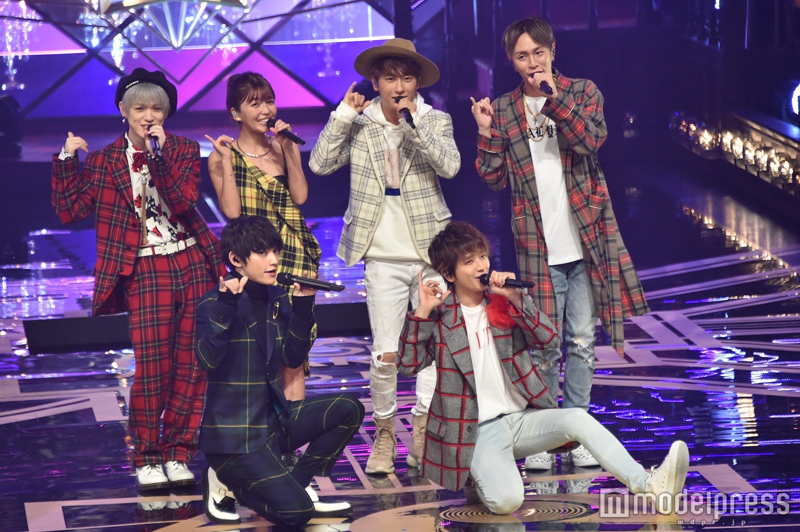 AAA（C）モデルプレス