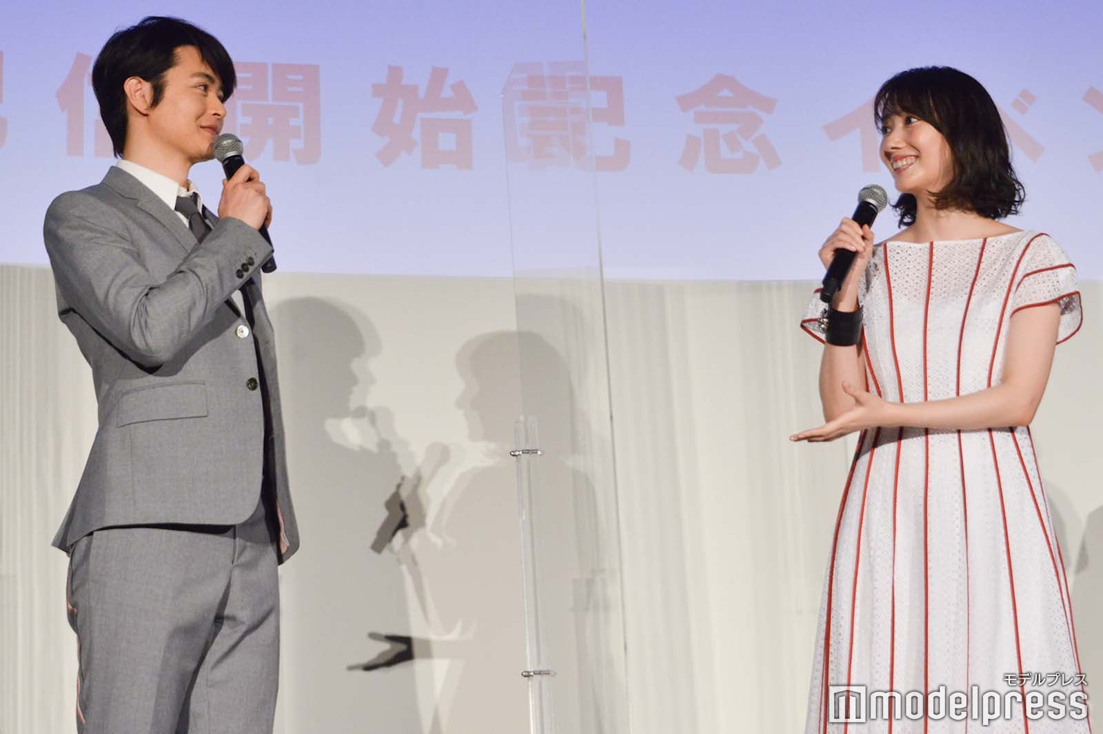 瀬戸康史、波瑠 （C）モデルプレス