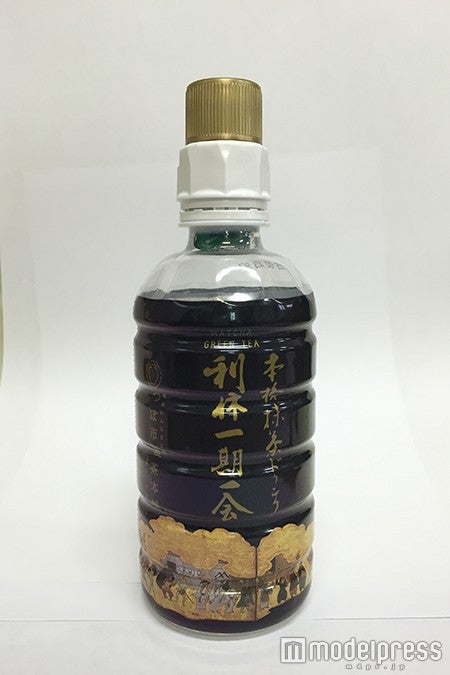 本格抹茶ドリンク「利休一期一会」／つぼ市製茶本舗（大阪府）／画像提供：ふるさと祭り東京実行委員会