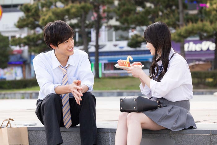 ひろむ、ねね「今日、好きになりました。プサン編」最終回より(C)AbemaTV, Inc.