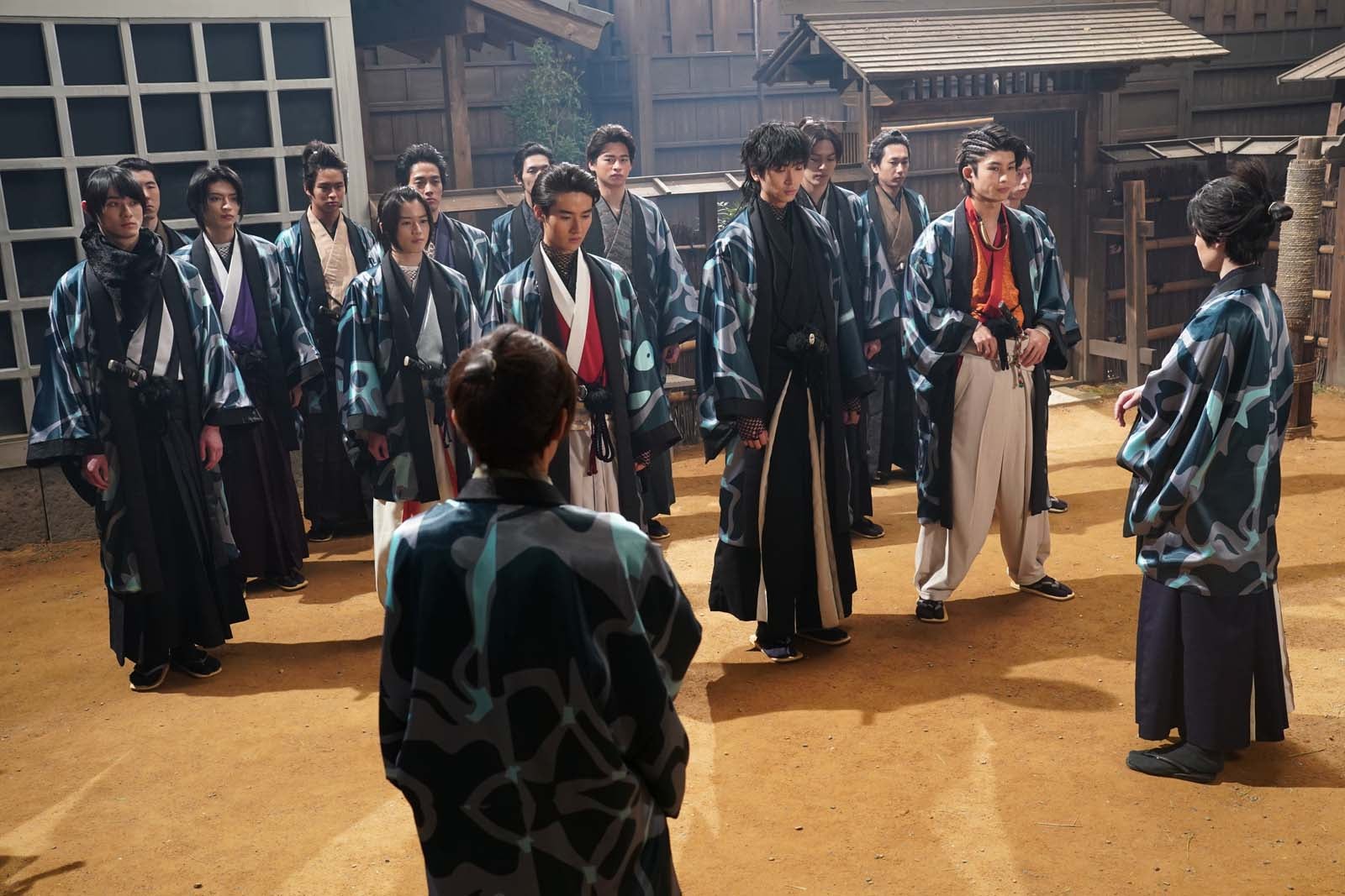 「君とゆきて咲く～新選組青春録～」第7話より（C）テレビ朝日