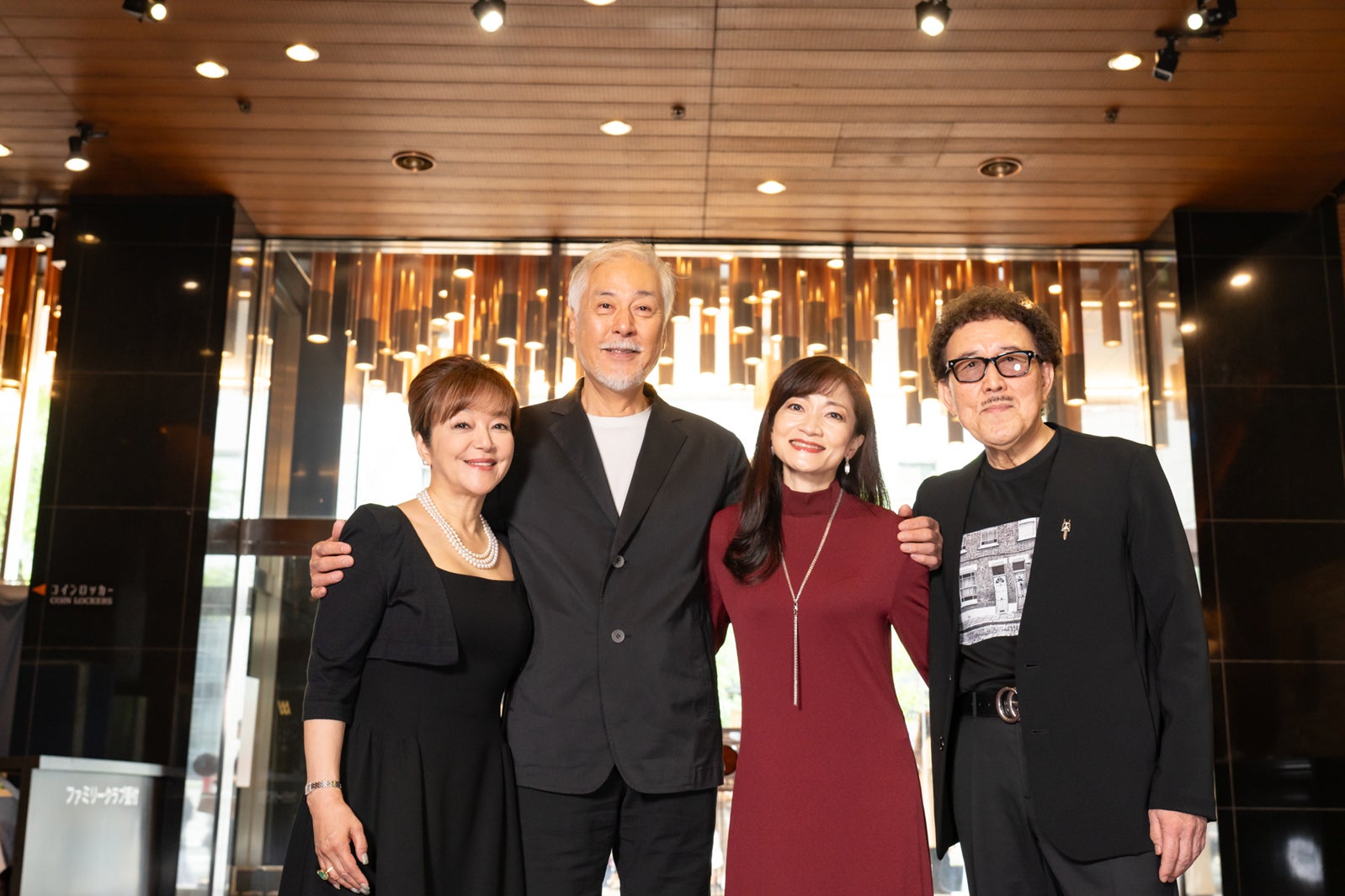 岩崎宏美、滝田栄、島田歌穂、山口琇也／撮影：秋倉康介