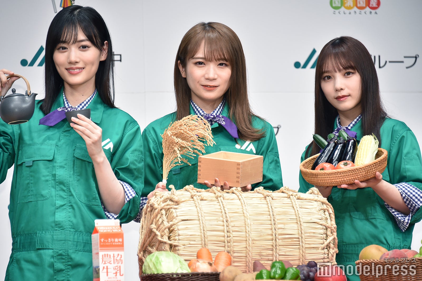 乃木坂46／秋元真夏、山下美月、与田祐希（C）モデルプレス