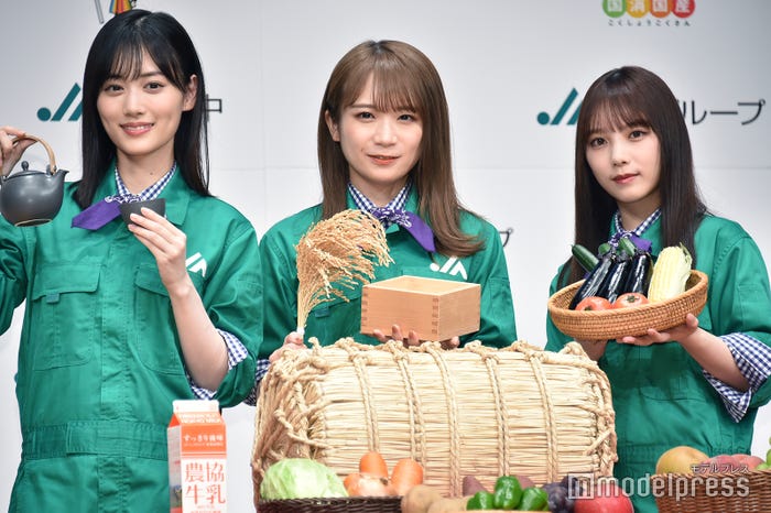 乃木坂46/秋元真夏、山下美月、与田祐希(C)モデルプレス