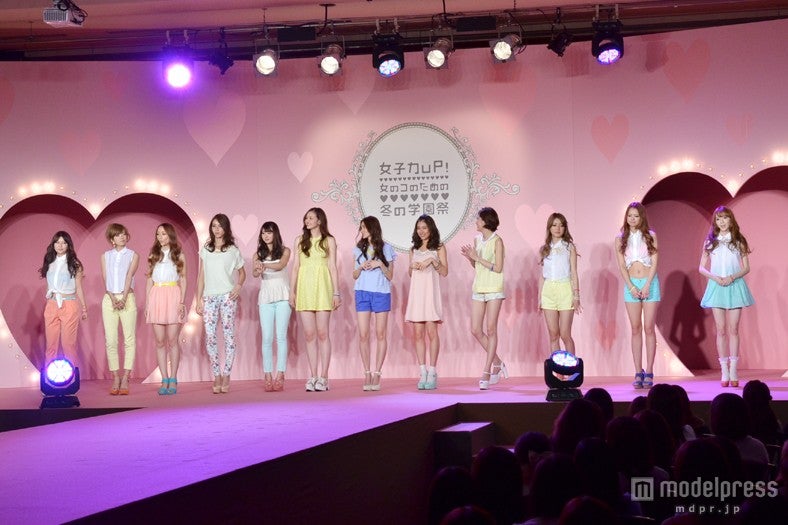 「女子力UP！女のコのための冬の学園祭」フィナーレ