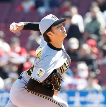 阪神・高橋が今年3度目実戦で5回無失点、毎回の6奪三振 自身初の開幕ローテ入りへ順調