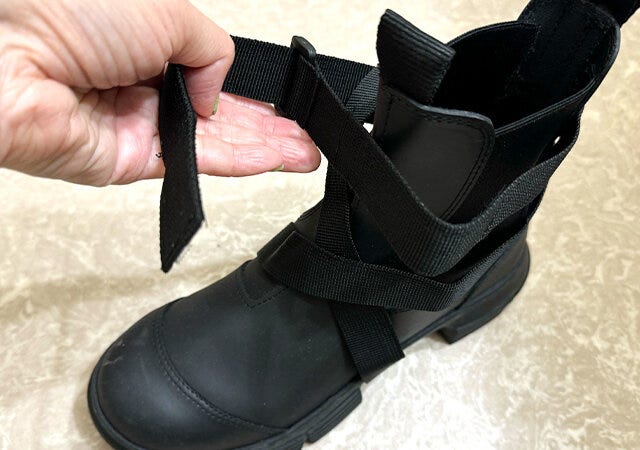 長靴固定用ベルト