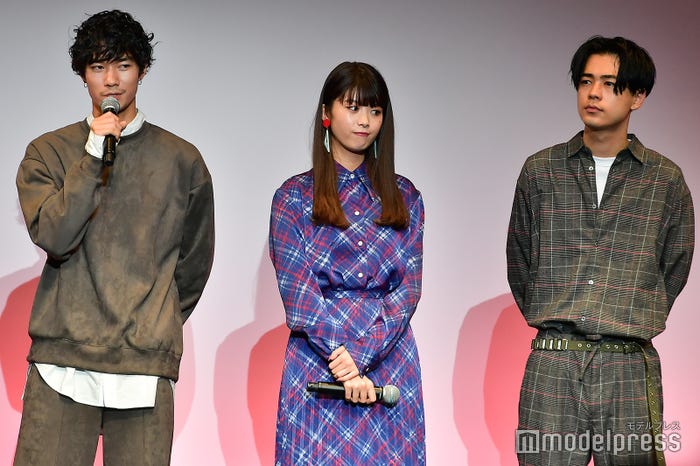 清原翔、馬場ふみか、成田凌 (C)モデルプレス