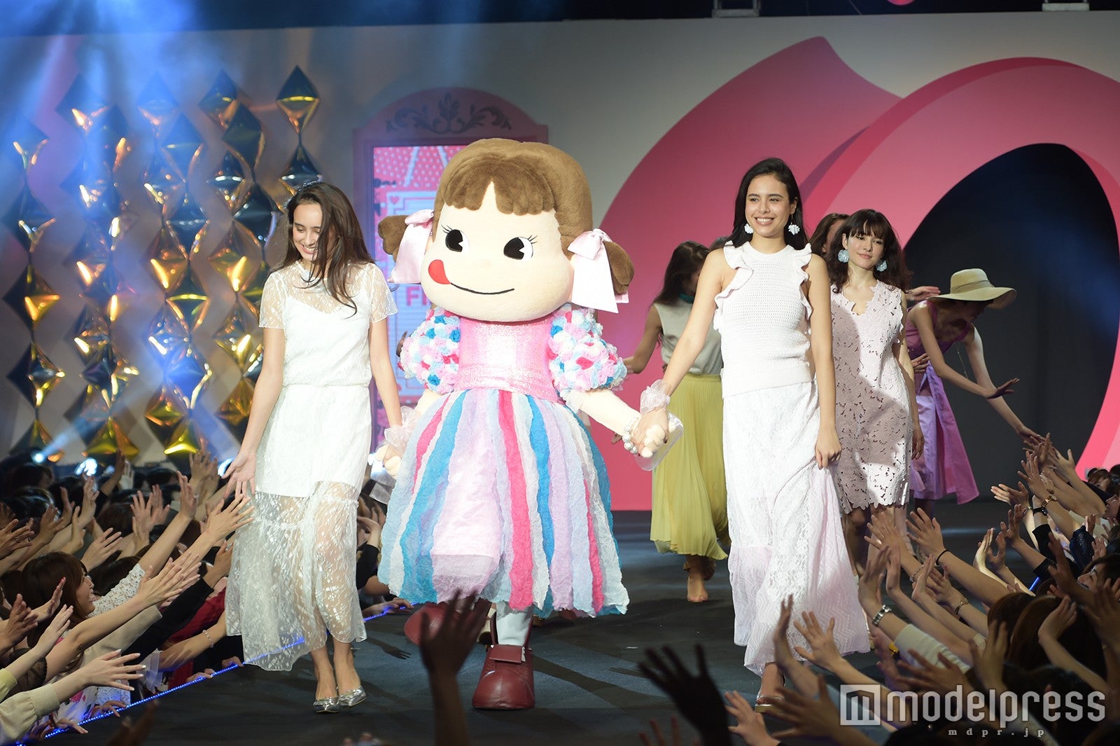 2ndステージファイナル（C）モデルプレス