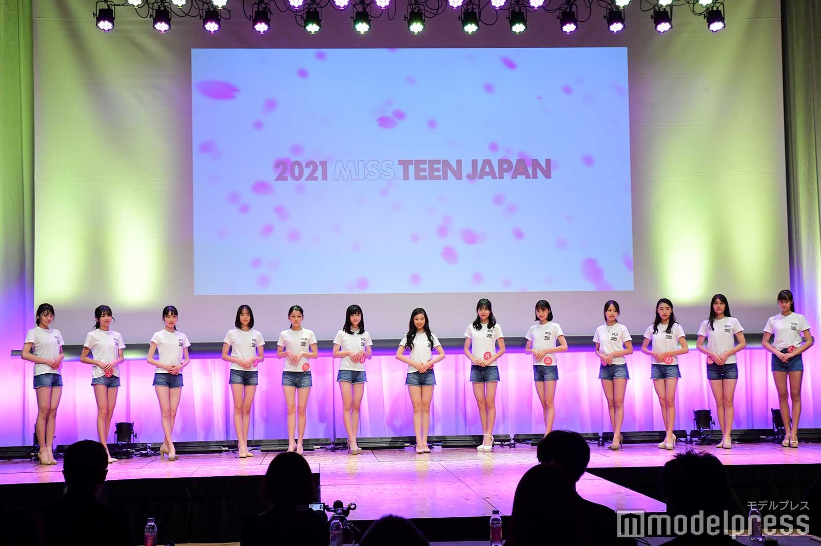 「2021 ミス・ティーン・ジャパン 決勝大会」 （C）モデルプレス