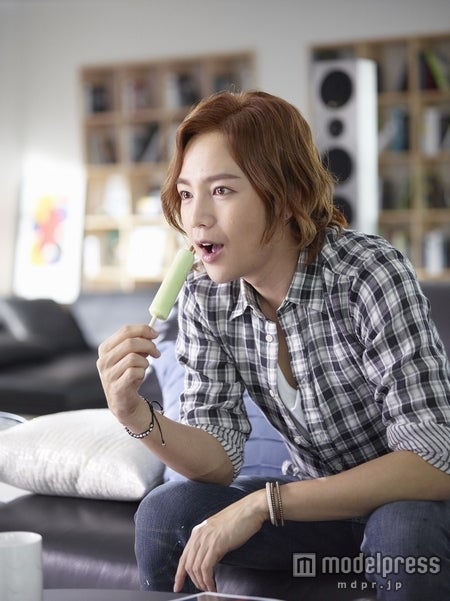 チャン・グンソク、キスシーンの連続に赤面！新CMで素顔解禁