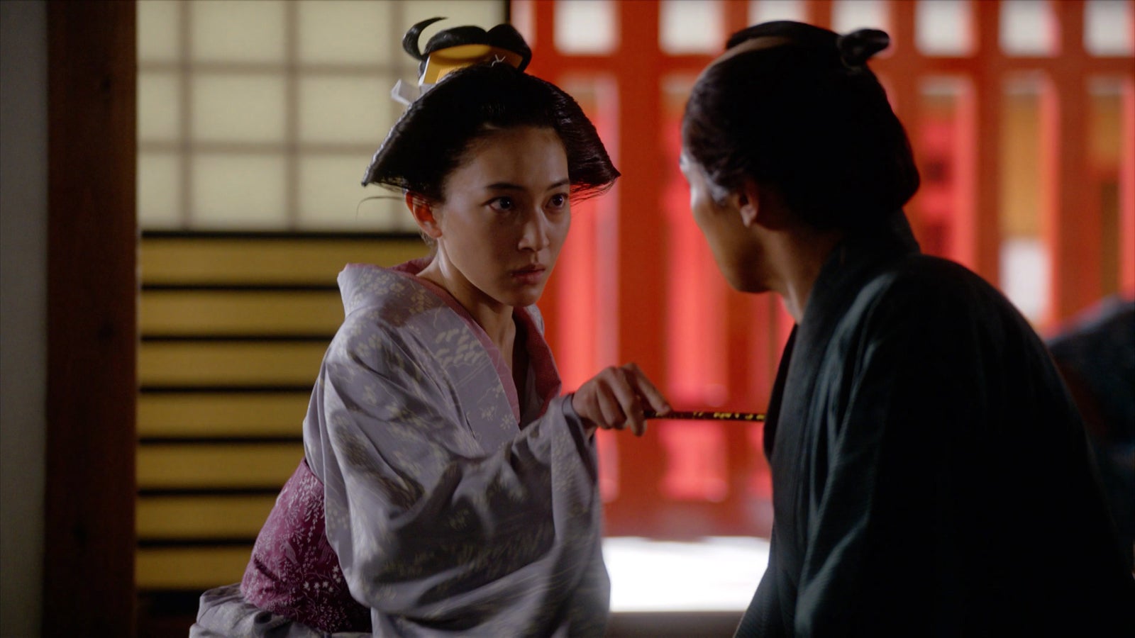 「べらぼう～蔦重栄華乃夢噺～」第8話（C）NHK